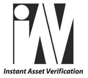 IAV INSTANT ASSET VERIFICATION