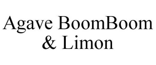 AGAVE BOOMBOOM & LIMON