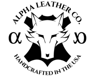 ALPHA LEATHER CO. HANDCRAFTED IN THE USA