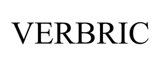 VERBRIC