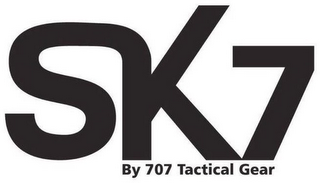 SK7 BY 707 TACTICAL GEAR