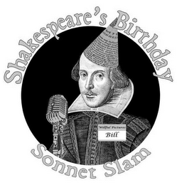 SHAKESPEARE'S BIRTHDAY SONNET SLAM WILLFUL PICTURES BILL