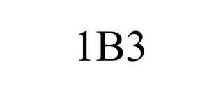 1B3