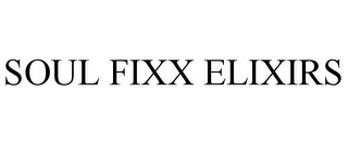 SOUL FIXX ELIXIRS