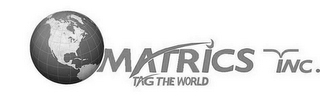 MATRICS INC. TAG THE WORLD