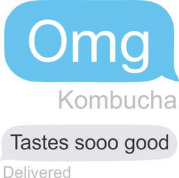 OMG KOMBUCHA TASTES SOOO GOOD DELIVERED