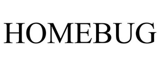HOMEBUG