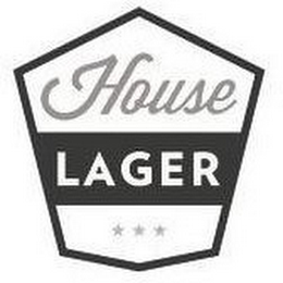 HOUSE LAGER