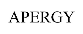 APERGY