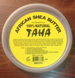 TAHA 100% NATURAL AFRICAN SHEA BUTTER