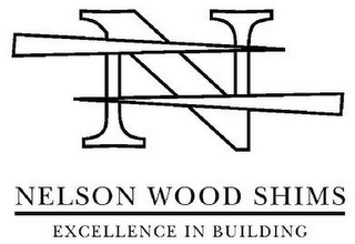 N NELSON WOOD SHIMS EXCELLENCE IN BUILDING