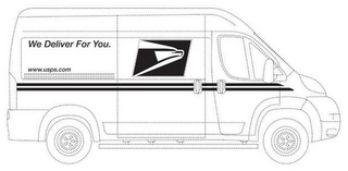 WE DELIVER FOR YOU. WWW.USPS.COM