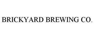 BRICKYARD BREWING CO.