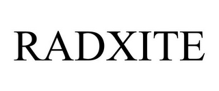 RADXITE