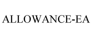 ALLOWANCE-EA