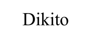 DIKITO