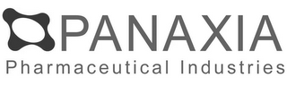 PANAXIA PHARMACEUTICAL INDUSTRIES