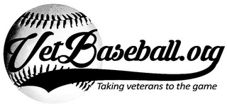 VETBASEBALL.ORG TAKING VETERANS TO THE GAME