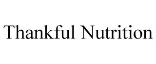 THANKFUL NUTRITION