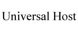 UNIVERSAL HOST