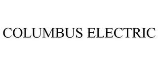 COLUMBUS ELECTRIC