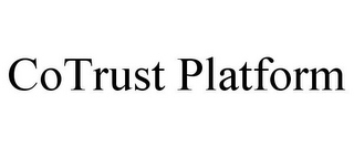 COTRUST PLATFORM