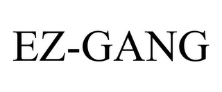 EZ-GANG