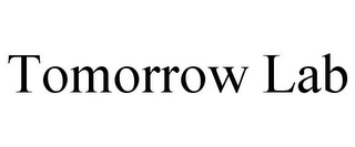 TOMORROW LAB