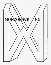 MONZON WRITING MW