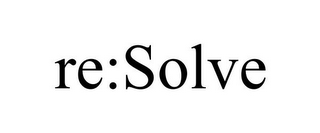 RE:SOLVE