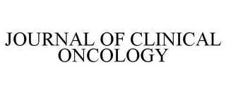 JOURNAL OF CLINICAL ONCOLOGY