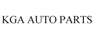 KGA AUTO PARTS