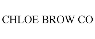 CHLOE BROW CO