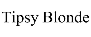 TIPSY BLONDE