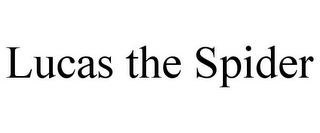 LUCAS THE SPIDER
