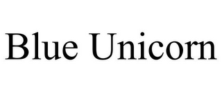 BLUE UNICORN