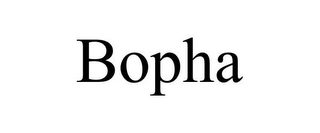 BOPHA