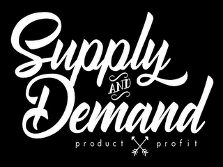 SUPPLY AND DEMAND, PRODUCT PROFIT