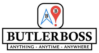 BUTLERBOSS ANYTHING - ANYTIME - ANYWHERE B B