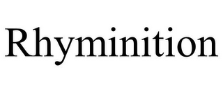 RHYMINITION