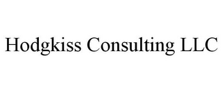 HODGKISS CONSULTING LLC