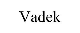 VADEK