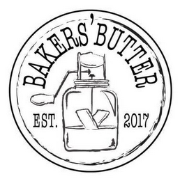 BAKERS' BUTTER EST. 2017