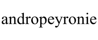 ANDROPEYRONIE