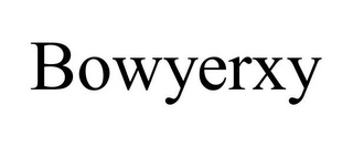 BOWYERXY