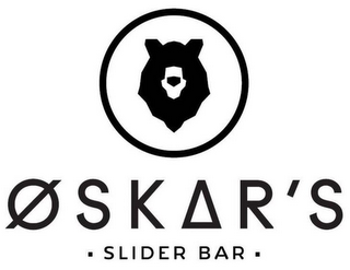 OSKAR'S SLIDER BAR