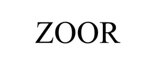 ZOOR