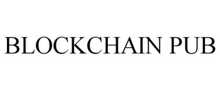 BLOCKCHAIN PUB