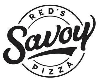 RED'S SAVOY PIZZA