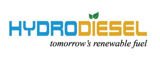 HYDRODIESEL TOMORROW'S RENEWABLE FUEL